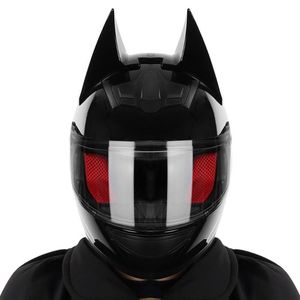 Motorcycle Helmets Adult Helmet Bat Full With Cool Personality Men And Women Creative Road