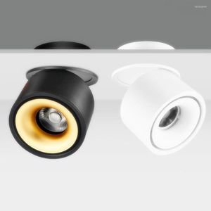 Światła sufitowe LED Downlight światło światła światła zagłębione okrągły lampy 220V Kuchnia punktowa 12W 15W do sypialni