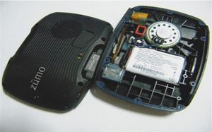 Originele Deur Back Case Touring Reparatie Vervanging Deel Batterij voor Garmin ZUMO 350LM Back Case voor Gamin ZUMO 350LM Battery5015250