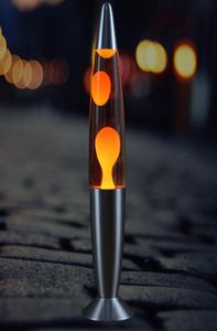 Ночные светильники классическая серебряная лавовая фабрика Direct S 13 -дюймовый металлический нижний восковой восковой восковой