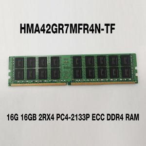 HMA42GR7MFR4N-TF 16G 16GB 2RX4 PC4-2133P ECC DDR4 RAM för SK Hynix Server Memory