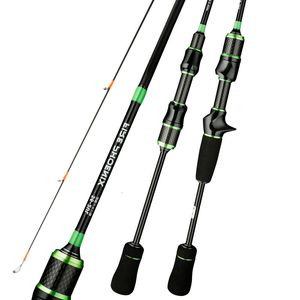 Canne da pesca per barche Canna in carbonio ultraleggero 15m 168m 18m Lure Wt28g UL Power Solid Spinning EVA Grip Casting 230518