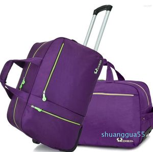 Designer-Duffel Bags Carry On Luggage Rolling Bag Wheeled Trolley Travel Boarding With Wheel Cabin Baggage Suitcase