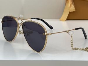 5A gözlük L Z1620U Pilot Eyewear İndirim Tasarımcısı Güneş Gözlüğü Kadınlar Acetate% 100 UVA/UVB Gözlük Çanta Kutusu Fendave Z1795U
