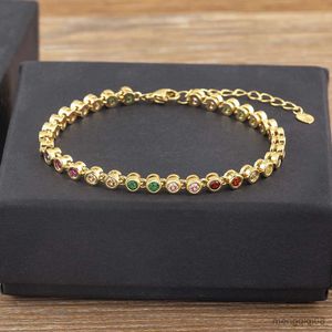 Colors Shiny Crystal Bracelet For Women Rhinestone Zircon Charm Wrist Adjustable Bangles Girls Exquisite Jewelry Gift