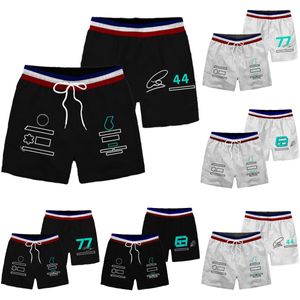 2023 New F1 Team Racing Shorts Formula 1 Fans Summer Men's Women's Breathable Shorts Outdoor Extreme Sport Motocross Casual Pants