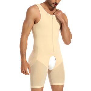 Erkekler vücut şekillendiricileri ince shapewear gövdesi korse yüksek bel indirgeyici çember adam indirgeyici ve şekillendiriciler bodysuit erkek kalça pantolonları sıkı şekillendirme iç çamaşırı 230519