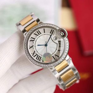 Mens Watch Fully Automatic Mechanical Watches 33mm 36mm 42mm Womens Wristwatch Precision Steel Band Fashion Couple Clock