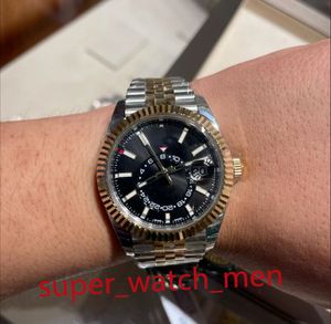 Se Man 326934 326238 326135 Herrklockor 42mm Sky-Dweller 2813 Timing Core 904L Fashion Hot Selling Automatic Mechanical Watches BP Manufacturing Multi-Style
