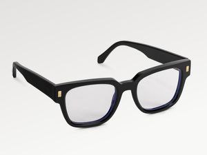 5A Eyeglasses L Z1597E Escape Square Eyewear Discount Designer Solglasögon Kvinnor Acetat 100% UVA/UVB med glasögon Bag Box Fendave Z1746U