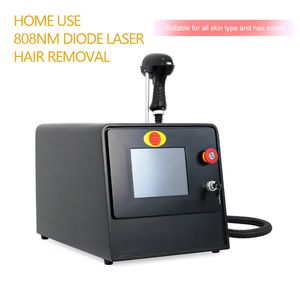 Macchina portatile per la depilazione a diodi laser 808nm mini macchina per uso domestico