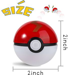 Movies Tv Plush Toy L Pocket Ball Super Set Fighting Toys Mini Pockets Hero Balls Action Figures Pokeballs Realistic Figurines For K Amhnr