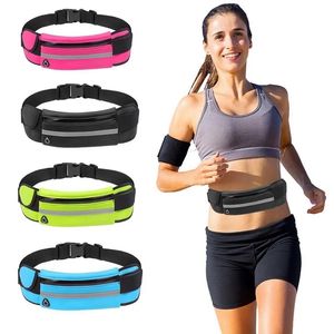 Ev Tekstil Açık Hava Spor Sırt Çantası Su Şişesi Cepleri Fitness Anti-Sweat Anti-Hırsızlık Anti-Cep Telefon Kişisel Çantası