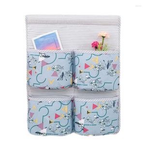 Storage Bags Send Hook Hanging Bag Wall Dormitory Door Pocket Toilet Cute