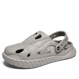 Modne sandały buty plażowe mężczyzn z podwójną wodą buty do dziury letnie swobodny nie maliczkowy palca sandały f2306-05