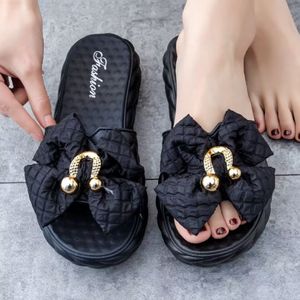 Slippers de verão de alta aparência nível lindo moda fofa sandálias ao ar livre ao ar livre