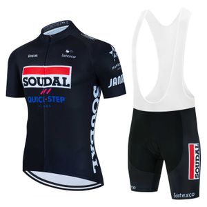 Sets 2023 Road Bike Jersey Set Men's Cycling Clothing Summer Team Clothes Short Sleeve Uniform Triathlon P230522