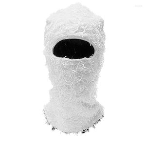 Accessori per capelli Distressed Balaclava Trending Ski Facewear Antivento Winter Distress Full Face Beanie Cap per Cosplay