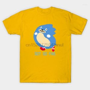 Herren-T-Shirts, kurzärmeliges T-Shirt, Sanic-Parodie-Shirt, Damen-T-Shirt