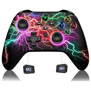 Игровые контроллеры джойстики беспроводной геймпад для Mando Switchswitch Liteswitch Oled Controller Switch с программируемым Turbo 230518 Turbo 230518