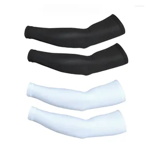 Knee Pads Sports Arm Compression Sleeves Basketball Cycling Warmer Summer Running UV Protection Volleyball Sunscreen Driving