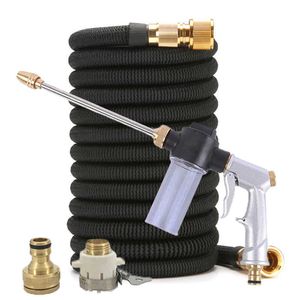 Other Garden Supplies Garden Water Hose Expandable Double Metal Connector High Pressure Pvc Reel Magic Water Pipes for Garden Farm Irrigation Car Wash G230519