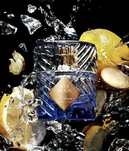 Luxo Kilian Blue Moon Ginger Dash Brand Perfume 50ml Love Não seja tímido Good Girl Go Bad For Mull Men Sprap