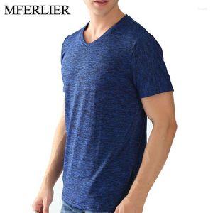 Мужские футболки T Summer Summer Men Shirt 5xl 6xl 7xl 8xl Plus Bust 146см с коротким рукавом большие 3 цвета