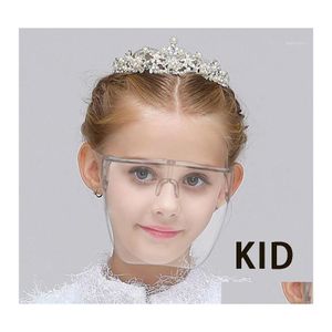 Sonnenbrille Jungen Mädchen Brille Gesichtsschutz Schutzbrille Kinder Sicherheitsmaske Kinder Drop Lieferung Mode-Accessoires DHC9Q