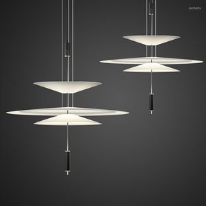 Pendant Lamps Nordic Flamingo Chandelier Lighting Modern Led Hanging Lamp Living Room Lustre Dining Kitchen Home Decor Light Fixtures