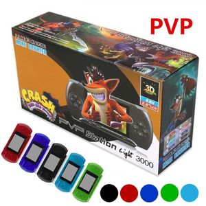 PVP3000 Game Player PVP Station Light 3000 (8 Bit) LCD Screen Handheld Video Games Players Console SUP PXP3 Mini Portable Gaming Box in stock