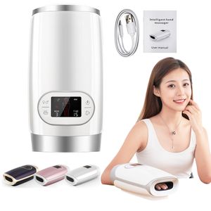 Back Massager Smart Hand Acupoint Massage Heated Air Compression Press Palm Finger Wrist Spa Relax Pain Relief 230518