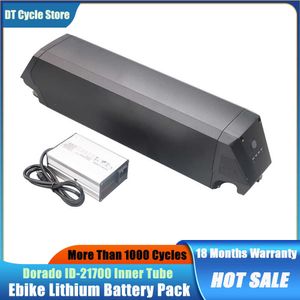 Reention Dorado Ebike Battery Pack Upgrade 36V 48V 52V 20AH 25AH för säkerhetskopiering Ariel Rider X-Class Step-Thru 500W 750W 1000W E-cykel