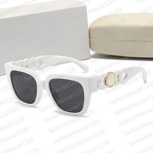 Fashion Designer Occhiali da sole Frameless Metal Hinge Eyewear for Men Women Luxury Sun Glass UV400 pc Unisex Alta qualità calda