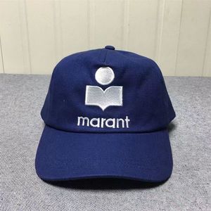 2024Classic Ball Caps Top Quality Marant Cap Canvas Featuring Men Baseball Cap Dust Bag Fashion Women Hats Isabelle Marant Cap 3537