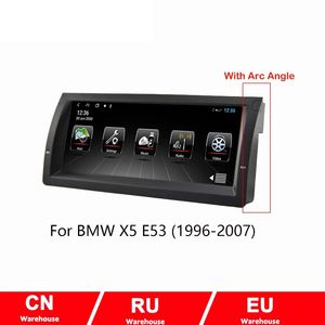 10,25 Zoll Autoradio Rds 1 DIN Android 10.0 Autoradio Multimedia-Player BMW X5 E53 Auto-Audio-Stereo-Navigation