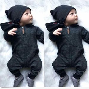 Ins Long Sleeve Baby Rompers Newborn Romper Baby Infant Boy Clothes Baby Boy Designer Clothes Newborn Boy Clothes Jumpsuit3062