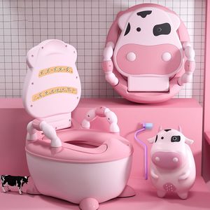 Seat Covers 16 Years Old Children's Pot Cute Baby Toilet Easy to Clean Potty Portable Stool Boys And Girls Safe Trainer WC 230519