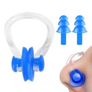 Nose clip Swimming nose clip earplugs waterproof earplugs silent earplugs swimming nose clip P230519