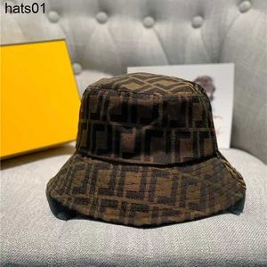 Top Design Fashion FD FD Bucket Hat para homens Capas de pesca dobráveis ​​letras azuis Praia Sun Visor Fisherman Hats