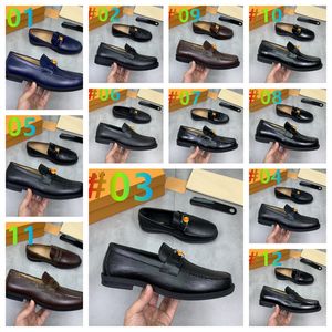 Business Luxury Designer Dress Hommes Sandales Respirant En Cuir Véritable Chaussures Hommes Demi Pantoufles D'été Mocassins Hommes Chaussures Mocassins Hombre taille 38-45