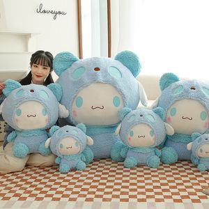 Toptan Büyük Boy Panda Cinnamoroll Peluş Oyuncak Çocuk Oyunu Playmate Tatil Hediye Odası Süslemesi