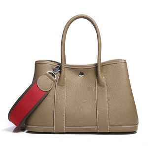 2023 Fashion torebka luksusowy minimalistyczny design Delikatna impreza ogrodowa torba rodzinna torba skórzana praca