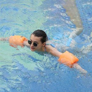 Inflatable Floats Tubes Adult and children's swimming table armband portable floating circular tube swimming pool Buoy arm strap swimming equipment P230519