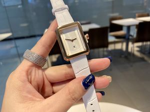 Watch Quartz Womens Watches 34mm Silver Wristband Waterproof All stainless steel Wristband Fashion Designer Wristwatch Chan6