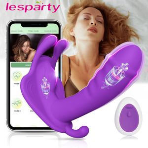 Erwachsene Spielzeug 3 in 1 Drahtlose Bluetooth APP Vibrator Weibliche G-punkt Dildo Klitoris Stimulator Anal Vibrator Sex Spielzeug für Frauen Paare Erwachsene 230519