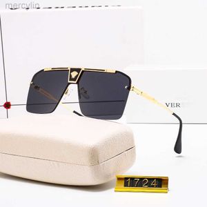 高級デザイナーVersage Sunglasses Men's Women's Vercace Sunglassesファッショントレンドレジャーサングラス