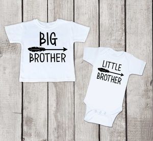 Aile Eşleşen Kıyafetler Kardeş Eşleşen Kıyafetler Kardeş Eşleştirme Kardeş Gömlek Yaz Kısa Kollu T-Shirt Yenidoğan Bebek Straplez G220519