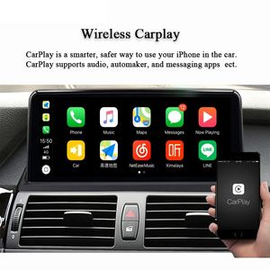 12.3Inch Screen Snapdragon 662 6+128G Car Radio Stereo Multimedia Player för BMW X5 F15 X6 F16 2014-2017 NBT 4G CarPlay Navigation