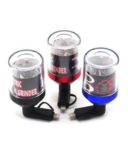 Micro USB -осветительный док мобильный телефон Электрический курящий аксессуары сигарета алюминиевый дым набор табачной шлифовальной машины xg022072155531